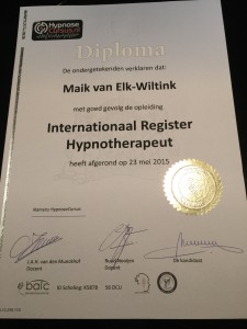 Internationaal Register Hypnotherapeut